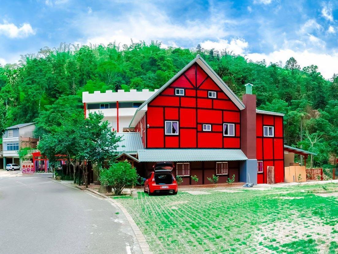 Dingdai Cherry Blossoms Resort Nantou Exterior foto